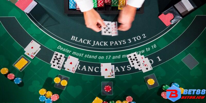 Các cách chơi cơ bản của blackjack
