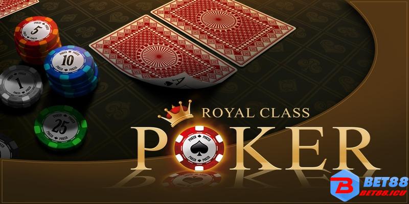 Giới thiệu về game bài poker
